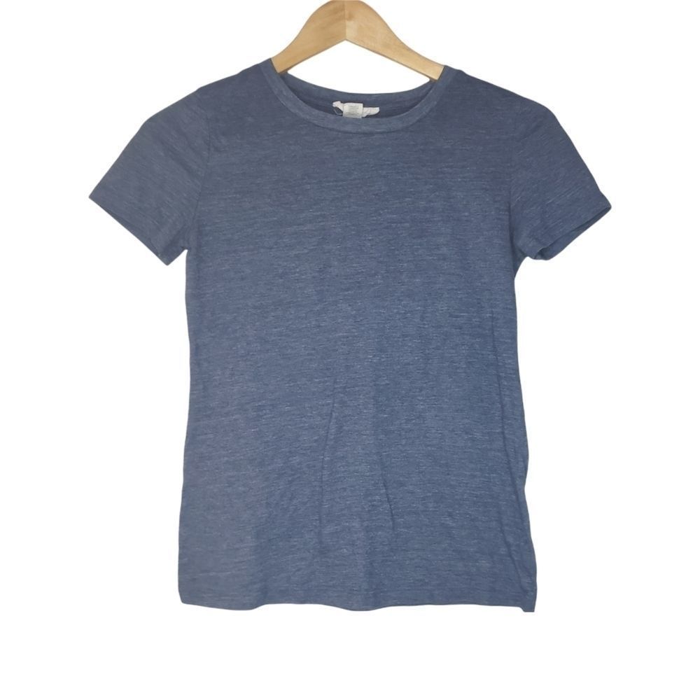 𝅺3 for 25 Forever 21 Ladies Blue T shirt Small XS Extra Small